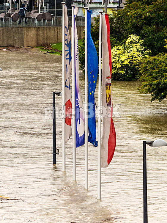 Hochwasser 2013, Linz, Österreich - Bilderbox Bildagentur GmbH